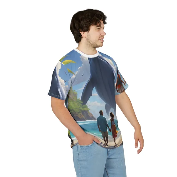 Whale_Adventure_Ocean_Tee_Beach_Vacation_Shirt_Black_Stitching_6_Oz